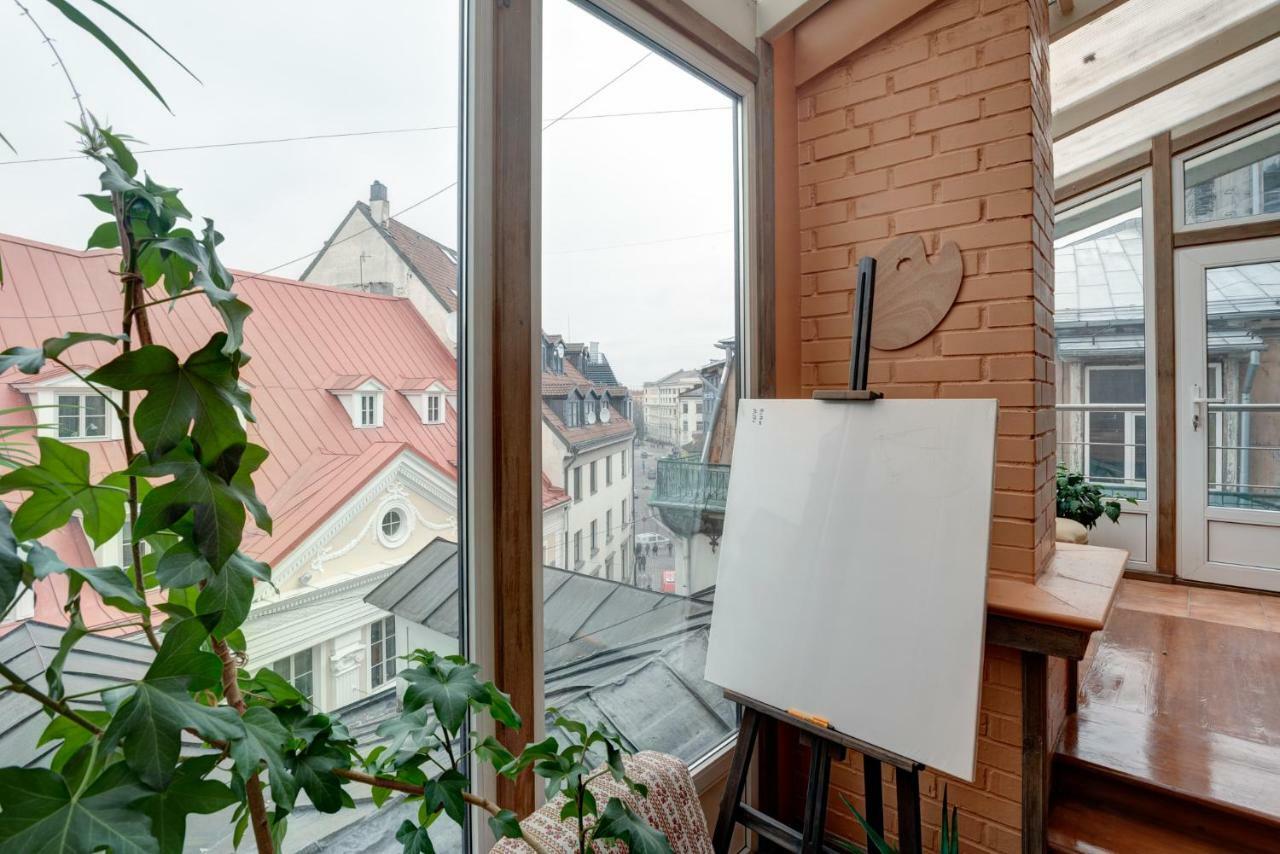 Dandelion Apartment Vecpilsetas Рига Экстерьер фото